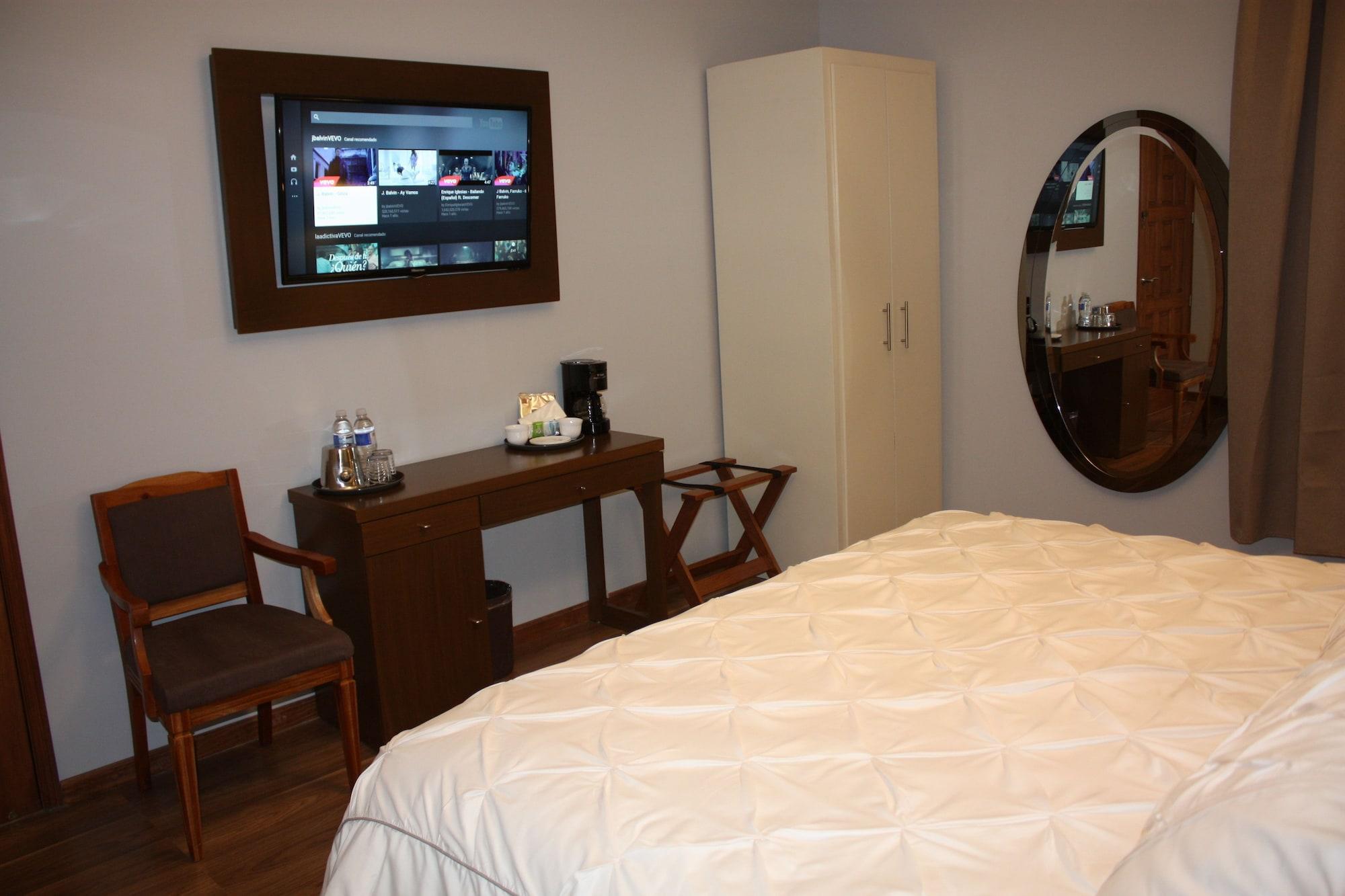 Zarzarosa Hotel Boutique Querétaro Buitenkant foto