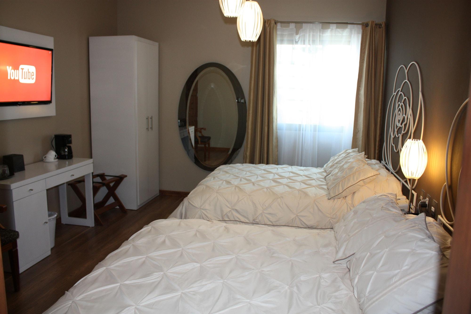 Zarzarosa Hotel Boutique Querétaro Buitenkant foto