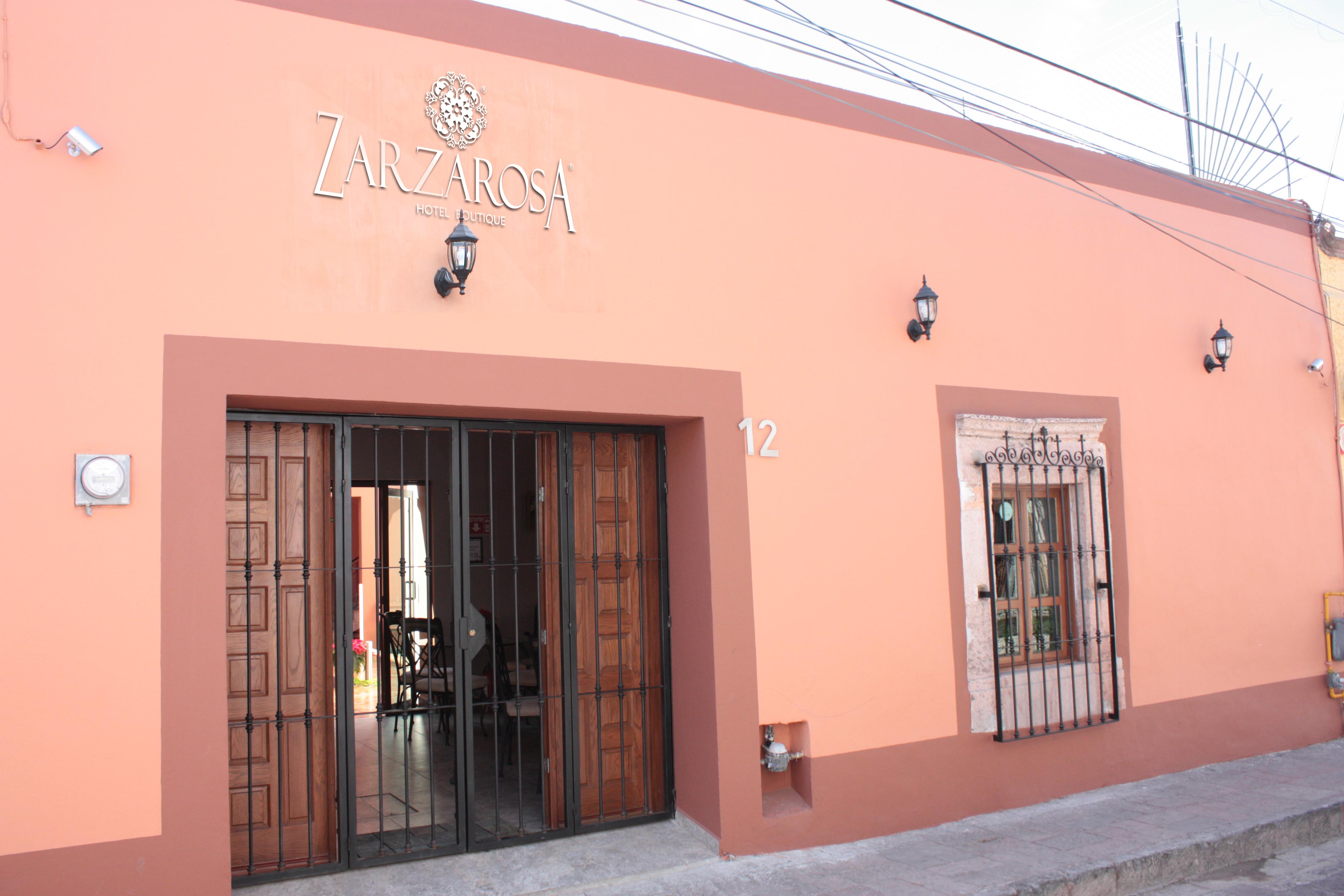 Zarzarosa Hotel Boutique Querétaro Buitenkant foto