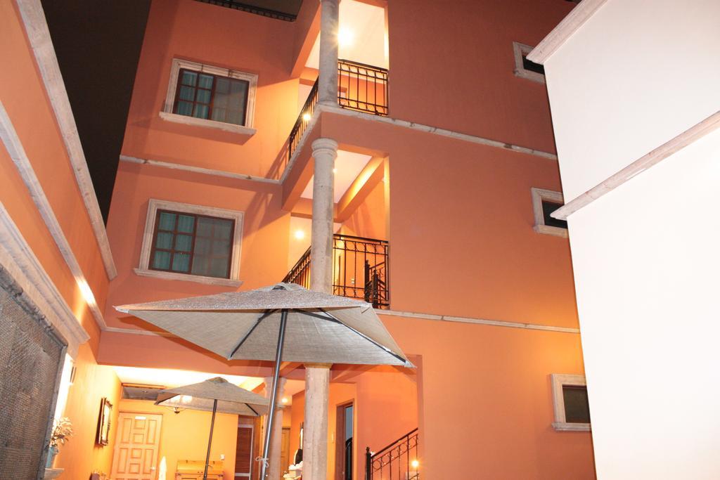 Zarzarosa Hotel Boutique Querétaro Buitenkant foto