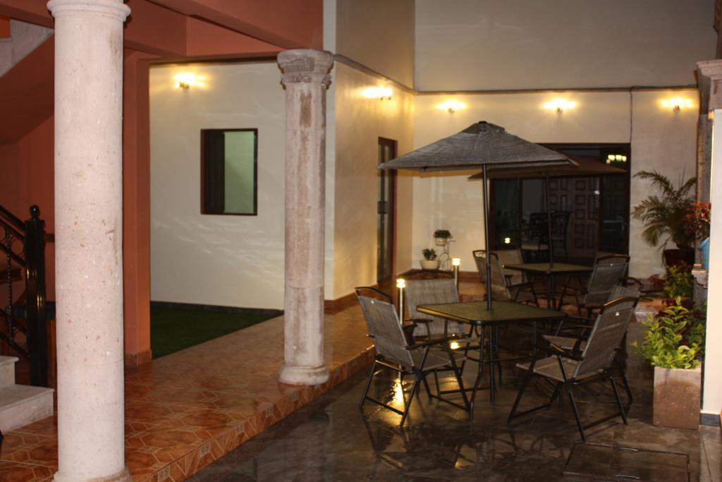 Zarzarosa Hotel Boutique Querétaro Buitenkant foto