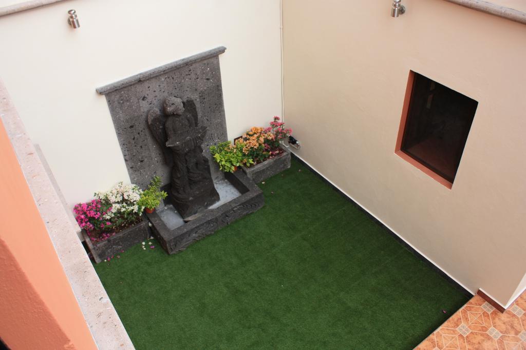 Zarzarosa Hotel Boutique Querétaro Buitenkant foto