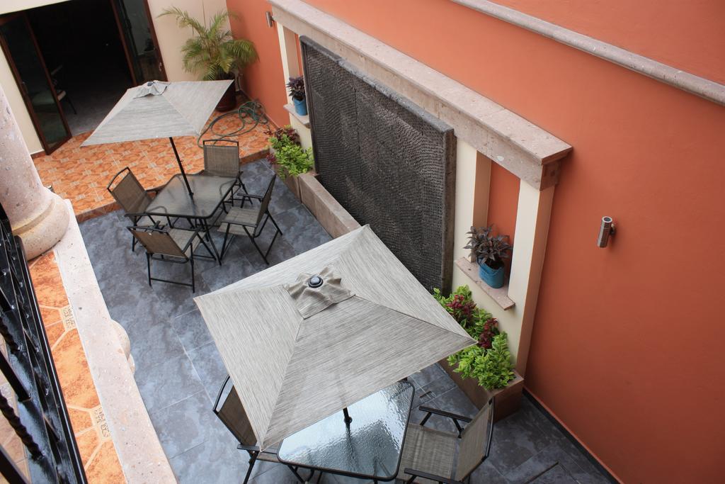Zarzarosa Hotel Boutique Querétaro Buitenkant foto