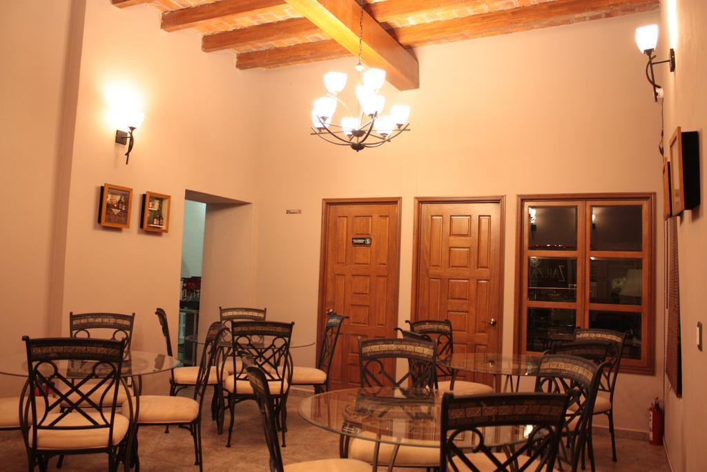 Zarzarosa Hotel Boutique Querétaro Buitenkant foto
