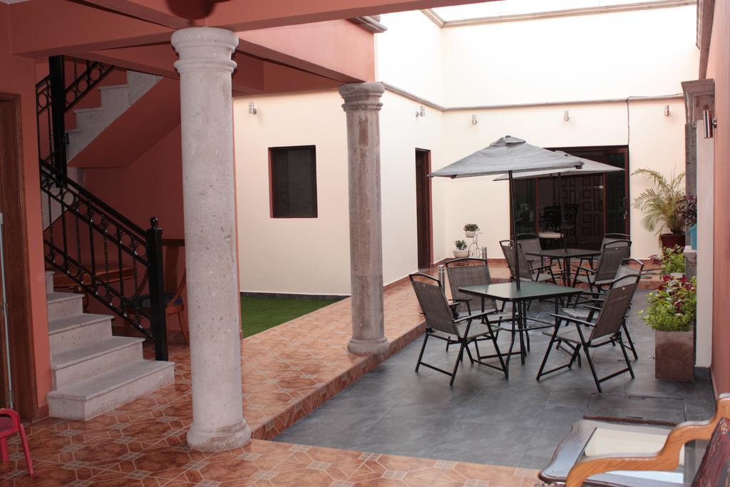 Zarzarosa Hotel Boutique Querétaro Buitenkant foto