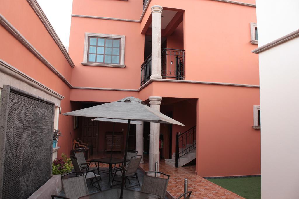 Zarzarosa Hotel Boutique Querétaro Buitenkant foto