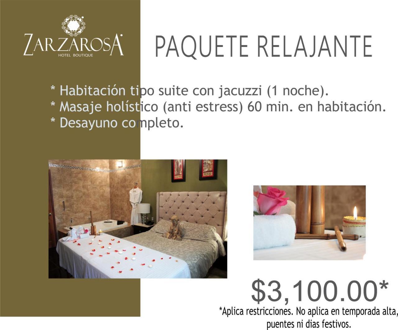 Zarzarosa Hotel Boutique Querétaro Buitenkant foto
