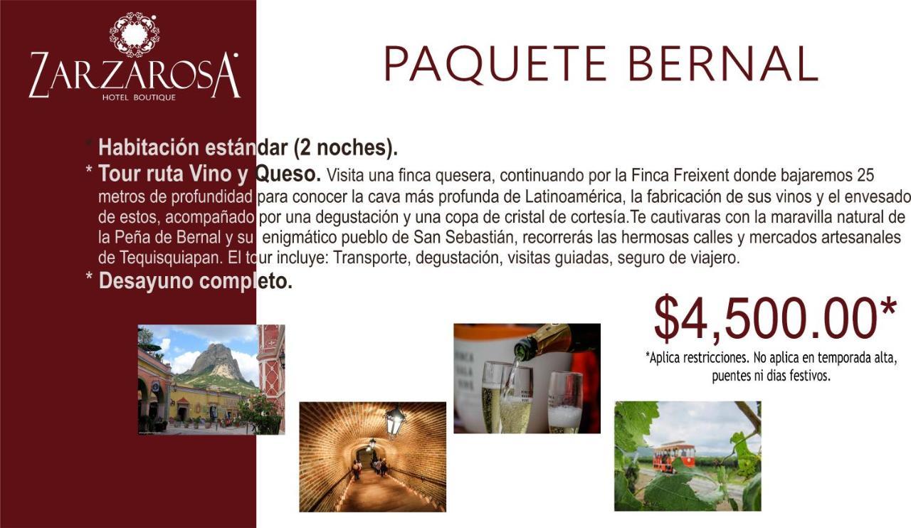Zarzarosa Hotel Boutique Querétaro Buitenkant foto