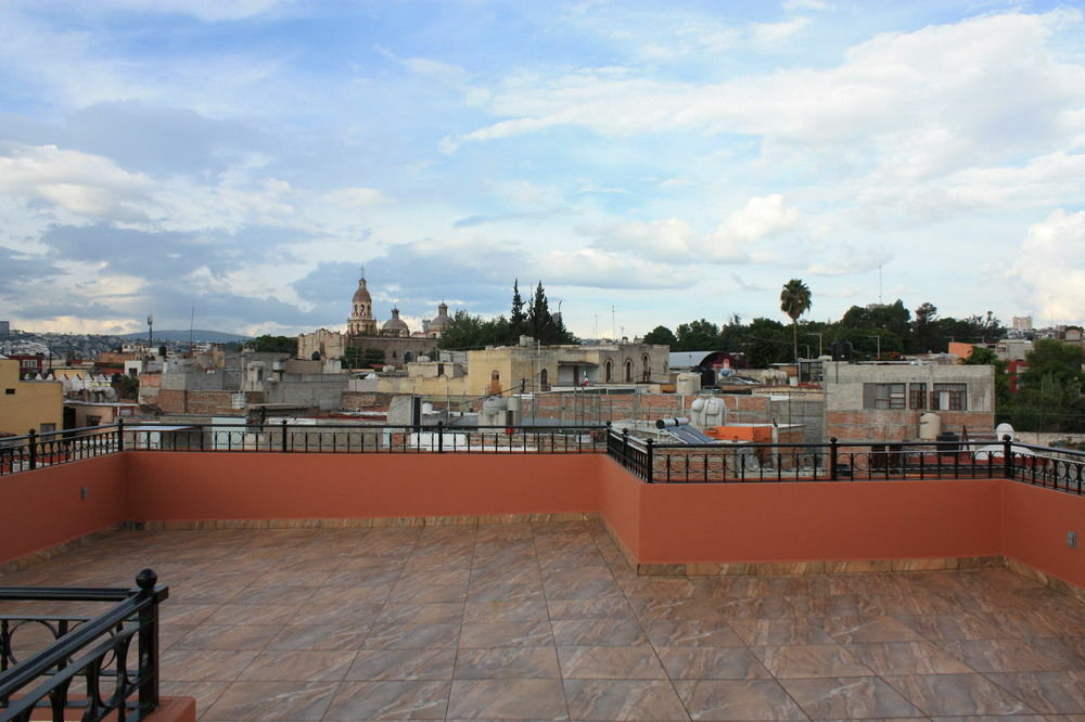Zarzarosa Hotel Boutique Querétaro Buitenkant foto